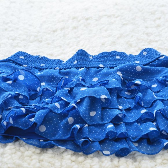 NWOT Hollister Ruffle Polka Dot Skirt - Picture 4 of 5